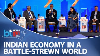 Shepherding The Economy Through A BattleStrewn World | #IndiaAt100 Economy Summit