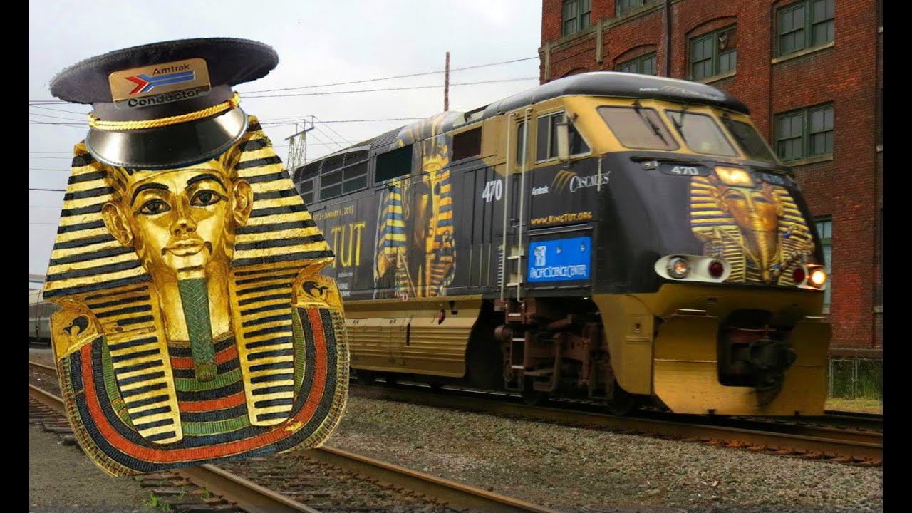 AMTK 470 King Tut Wrap Leads Northbound Amtrak 500 HD YouTube amtk-470-king-tut-wrap-leads-northbound-amtrak-500-hd-youtube