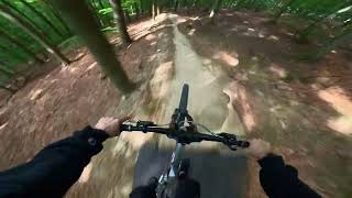 DJI Action 6 Boost Lens MTB: Fast Forest Trails [4K]