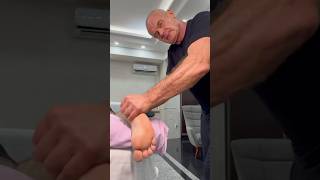 Массаж стоп для восстановления подвижности