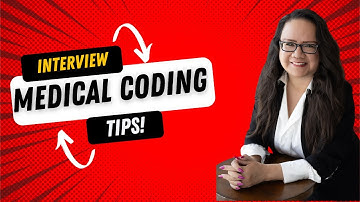 INTERVIEW TIPS AND ADVICE FOR NEW MEDICAL CODERS | MEDICAL CODING WITH BLEU