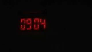 Большие часы на WS2812, ESP8266