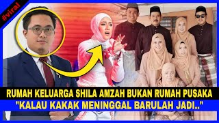 Rumah Keluarga SHILA AMZAH Duduk BUKAN RUMAH PUSAKA, 'Kalau KAKAK MENINGGAL Barulah Jadi..'