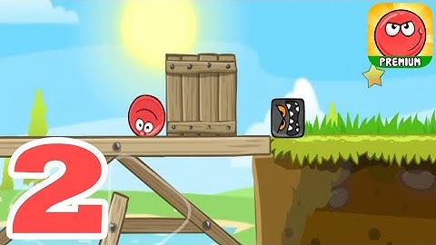 Red Ball 4 - Gameplay Walkthrough Part 2 - Green Hills - Level 10 to 13 (Android/iOS)