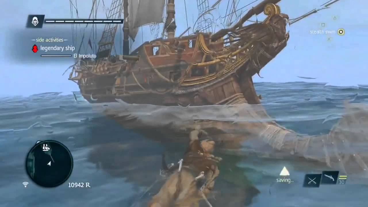 How To Easily Defeat Legendary Ship El Impoluto In Assassins Creed