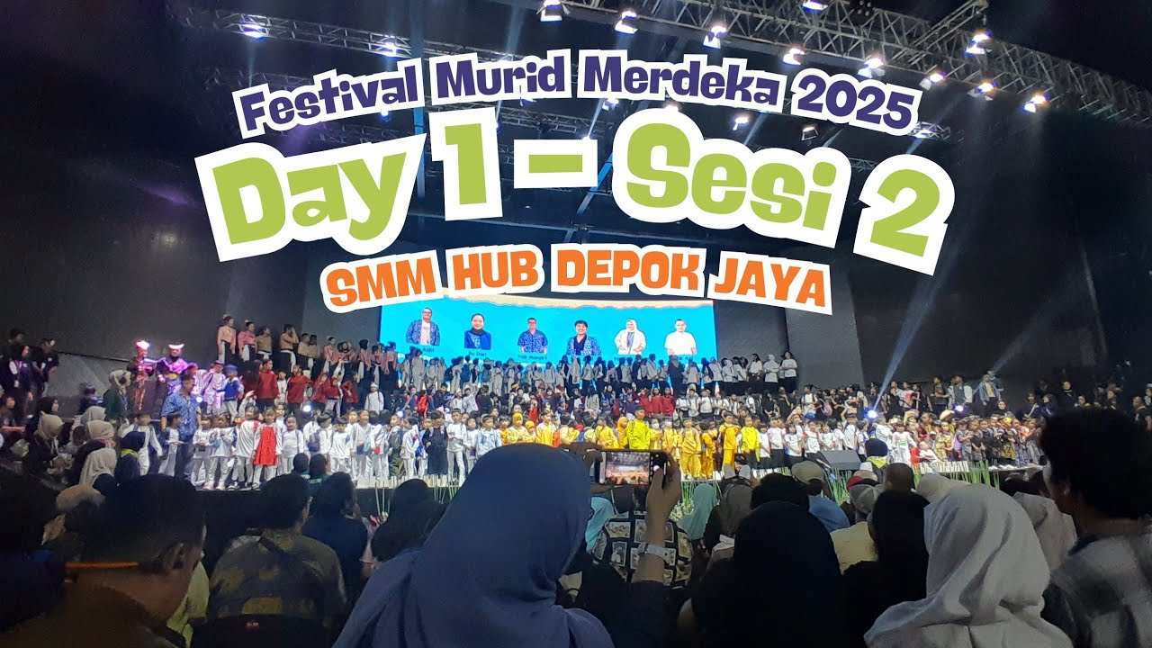 SMM | Festival Murid Merdeka 2025 Balai Sarbini Lippo Mall Nusantara