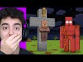 24 SAAT BOYUNCA  MİNECRAFT EFSANELERİNİ TEST ETTİM!