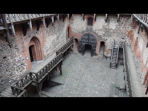 Video: Castelul Trakai: renumita fortăreață medievală a Lituaniei