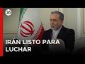 🚨 Irán dice estar listo para negociar o luchar