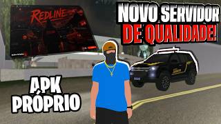 NOVO SERVIDOR RedLine RP COM APK PRÓPRIO E DATA MODIFICADA! - GTA SAMP ANDROID/PC