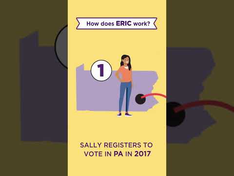 Electronic Registration Information Center (ERIC) Explainer