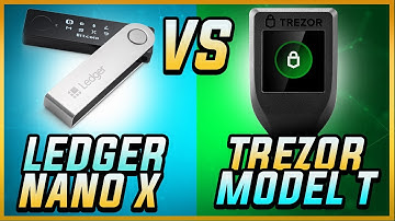 Trezor Model T vs Ledger Nano X (2022 UPDATED!)