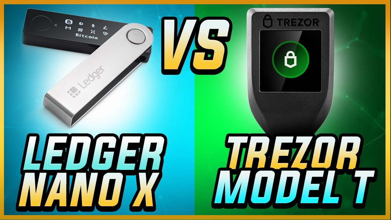 Trezor Model T vs Ledger Nano X (2022 UPDATED!)