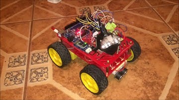 Explorer car + app inventor + arduino+bluetooth(parte3)Final