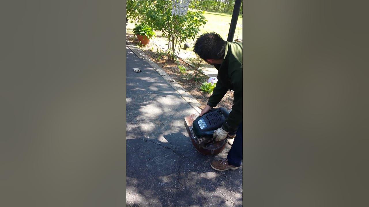 Homemade leaf vac impeller YouTube