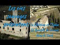 Ref:Nc3rE28BSJM Tornac, son ch�teau et son �glise st baudil dans le gard