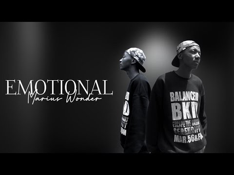 Marius Wonder Emotional Official Music Visualizer
