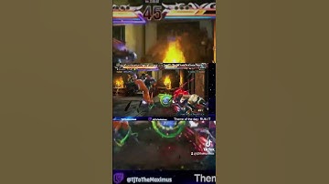 Mind games(gather than sign) button mashing. Welcome to Tekken Tuesday. #TekkenTips #FGC