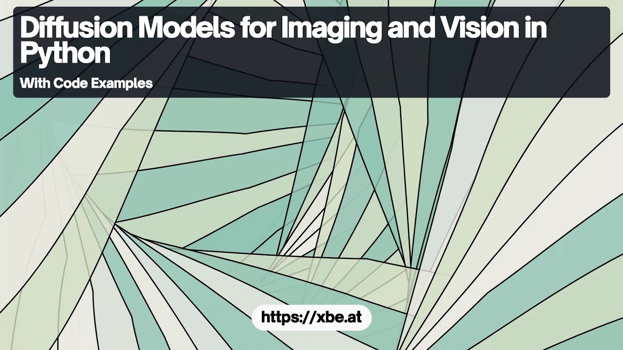 Diffusion Models for Imaging and Vision - YouTube