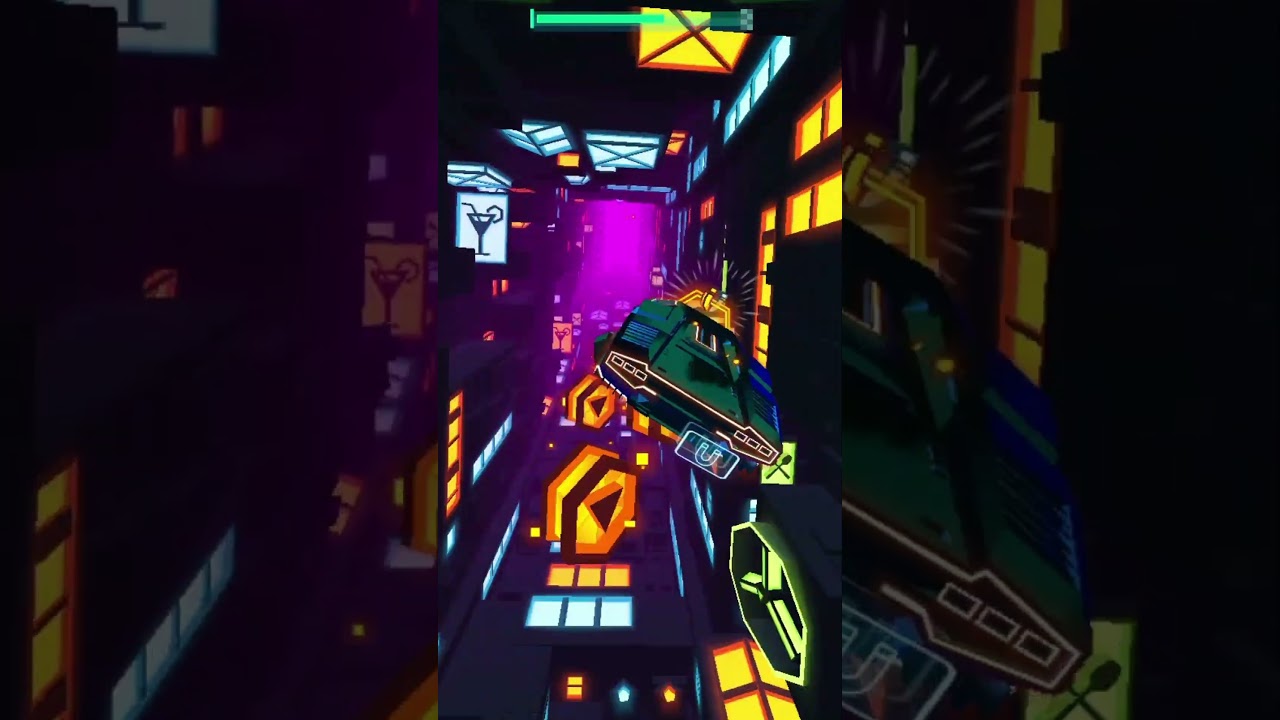 How to Play Neon Flytron Cyberpunk Racer Like a PRO! 🏆