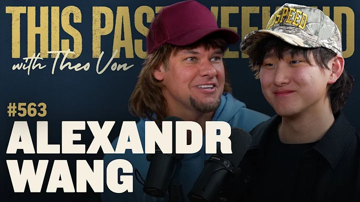 AI CEO Alexandr Wang | This Past Weekend w/ Theo Von #563
