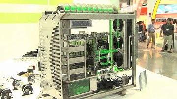 BITSPOWER x XFastest @ Computex Taipei 2014 台北國際電腦展 影音專訪