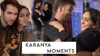 Karanya Moment's 😍 | Karan Sharma | Tanya Sharma | #reevaan #karanya
