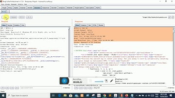 Simple Host Header Attack