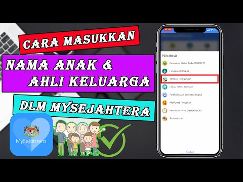 Video: Cara Mendaftarkan Adik Perempuan Di Sebuah Apartmen