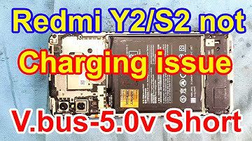 Redmi Y2/S2 Chagring problems solution charge lagane par garm ho jata hai