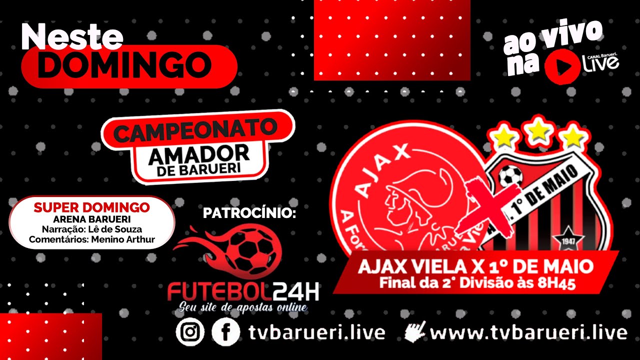 Ajax Viela X 1º De Maio