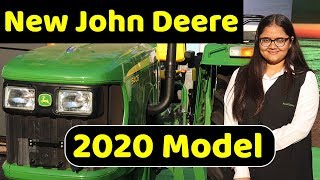 2020 Brand New John Deere 5405 Tractor Review in Hindi4WD 63HP New Model Full Review
