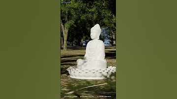 Buddha | Blender 3D