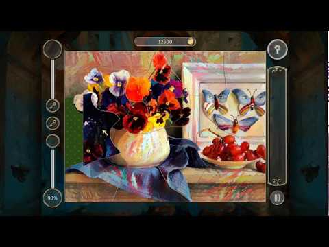 Fairytale Mosaics: Beauty And The Beast 2 (Gameplay) HD