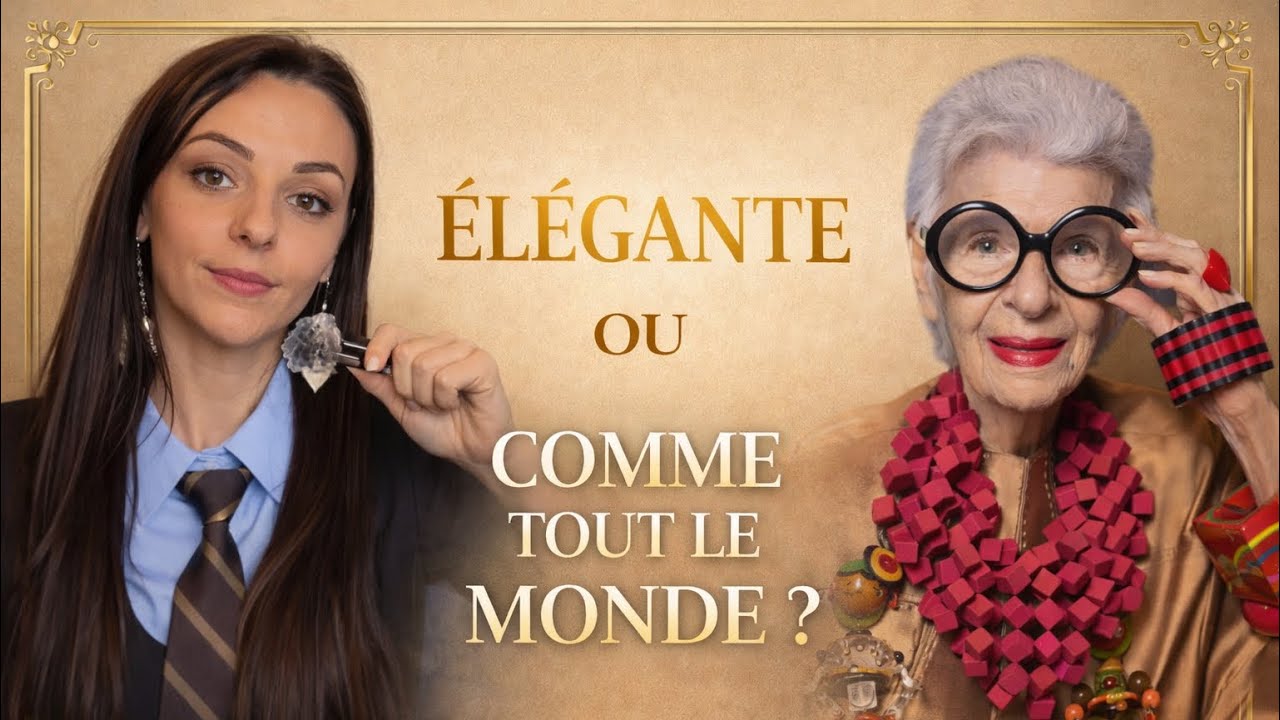 Arrête de confondre élégance et conformité ✨