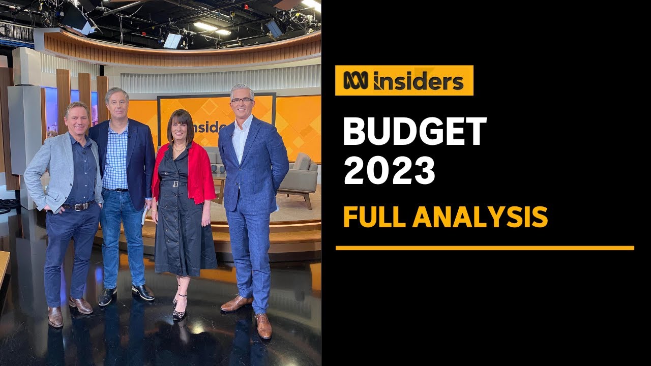 Full Federal Budget Analysis with Treasurer Jim Chalmers | Insiders ...