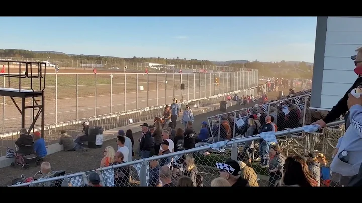 Tanner Williamson AMod Feature Win September 18, 2...
