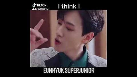 Eunhyuk cut I think I japanese ver