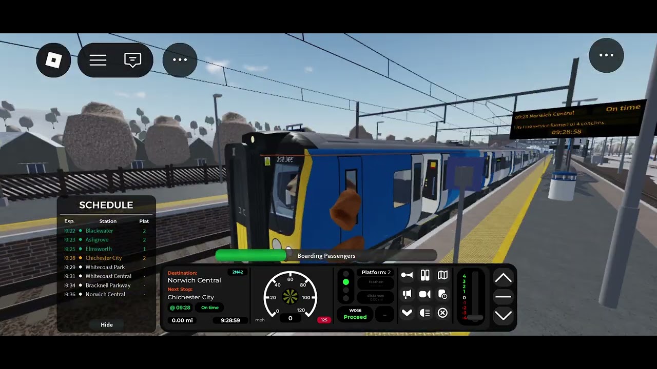 Wcr R Class WCR | Class 350/3 Blackwater - Norwich Central - YouTube