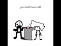 If You Press That Button (Animation Meme) #shorts #animation #memes