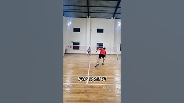 singles rally #badminton #rally #attack #defence #smash #india #drop