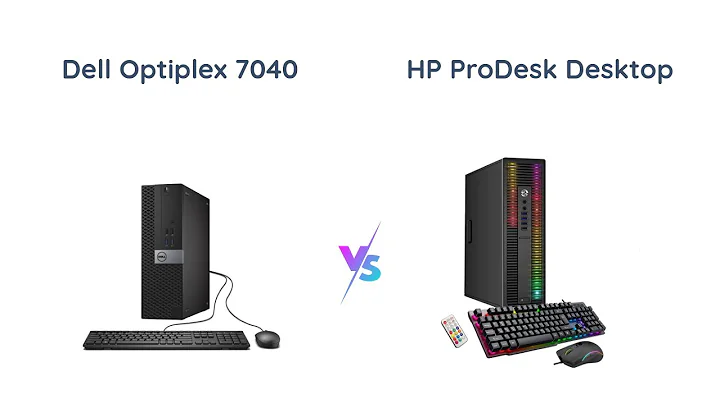 Dell Optiplex 7040 vs HP ProDesk | Best Business Desktop?
