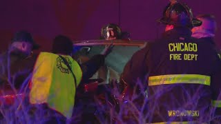 Six hurt in crash outside Rush University Medical Center