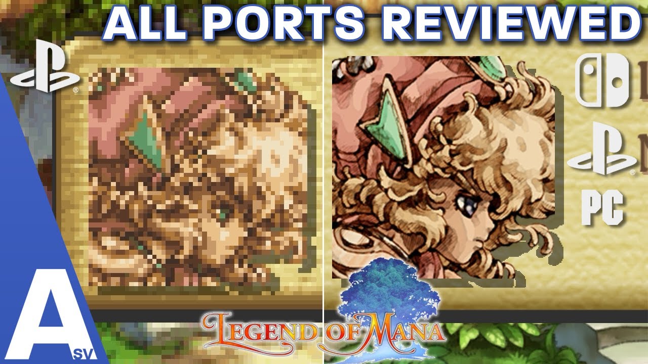 Which Version Of Legend Of Mana Should You Play All Ports Remaster Compared Reviewed Youtube