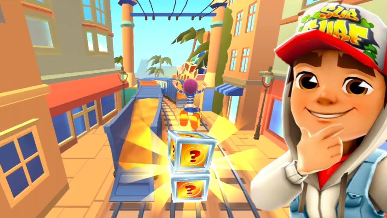 Subway Surfers: Venice - Play UNBLOCKED Subway Surfers: Venice on