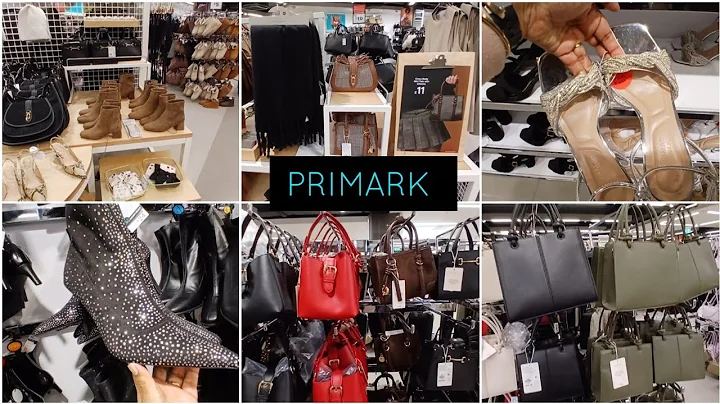 PRIMARK SHOES, BAGS & WINTER ACCESSORIES NEW COLLECTION NOVEMBER 2025