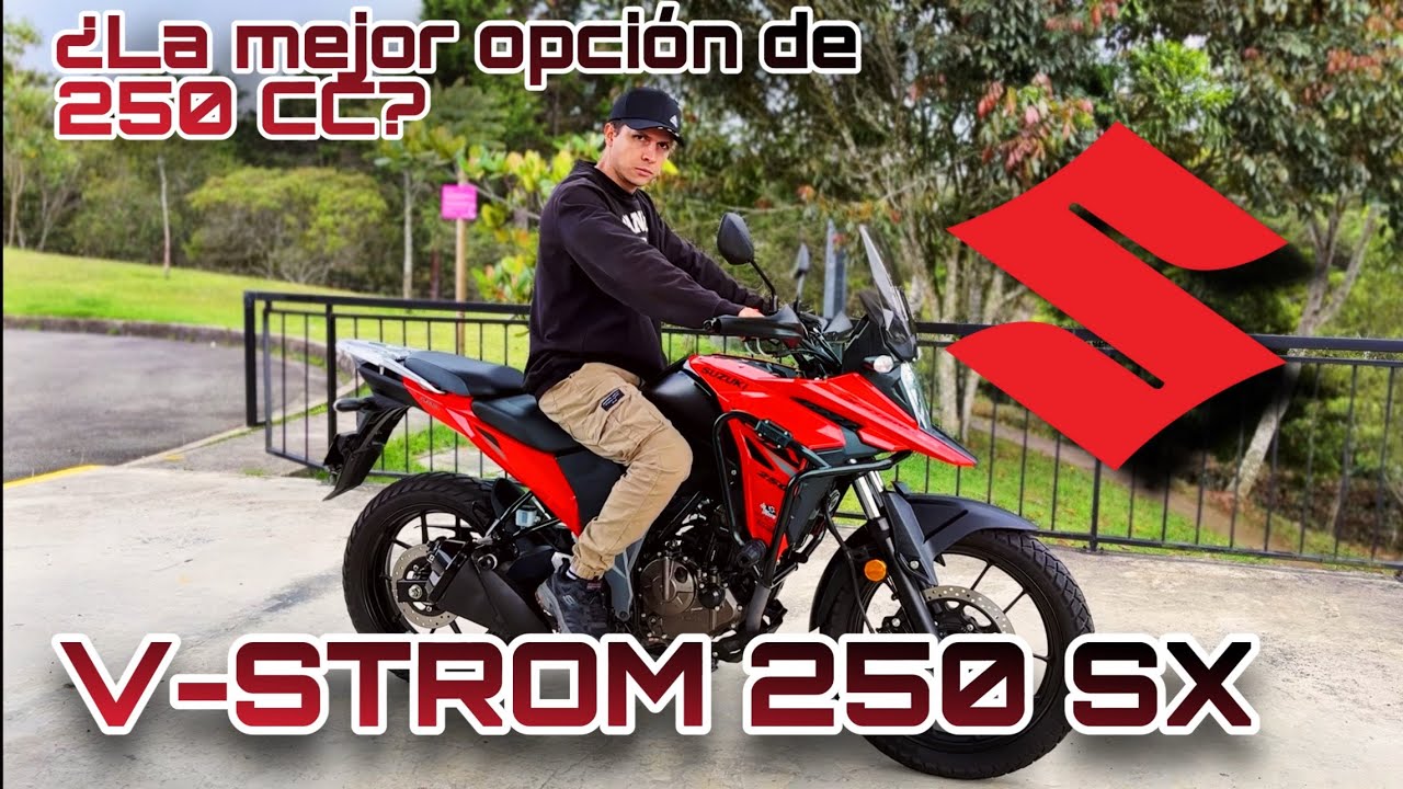 COMPRÉ LA V-STROM 250 SX Y ESTA FUE MI CONCLUSIÓN- análisis y descripción COMPLETA