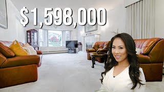 Inside this $1,598,000 4 Bedroom Home in Vancouver | Denise Mai