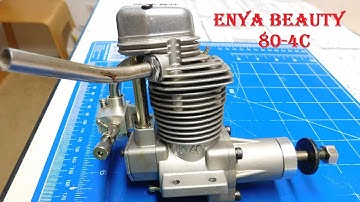 Enya 80-4C The First Run