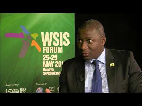 WSIS FORUM 2015 INTERVIEWS: Supa Mandiwanzira, Ministry of ICT, Zimbabwe